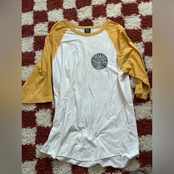 Obey Men’s Baseball Tee - Picture 1 of 3